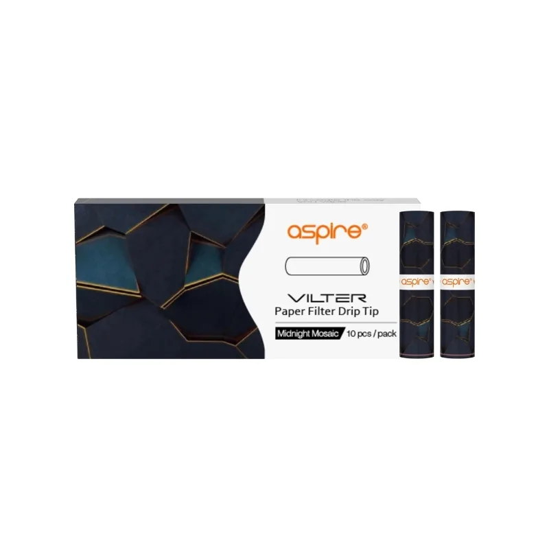 Aspire - Filters (10pcs) for Vilter Pod Kit - Midnight Mosaic