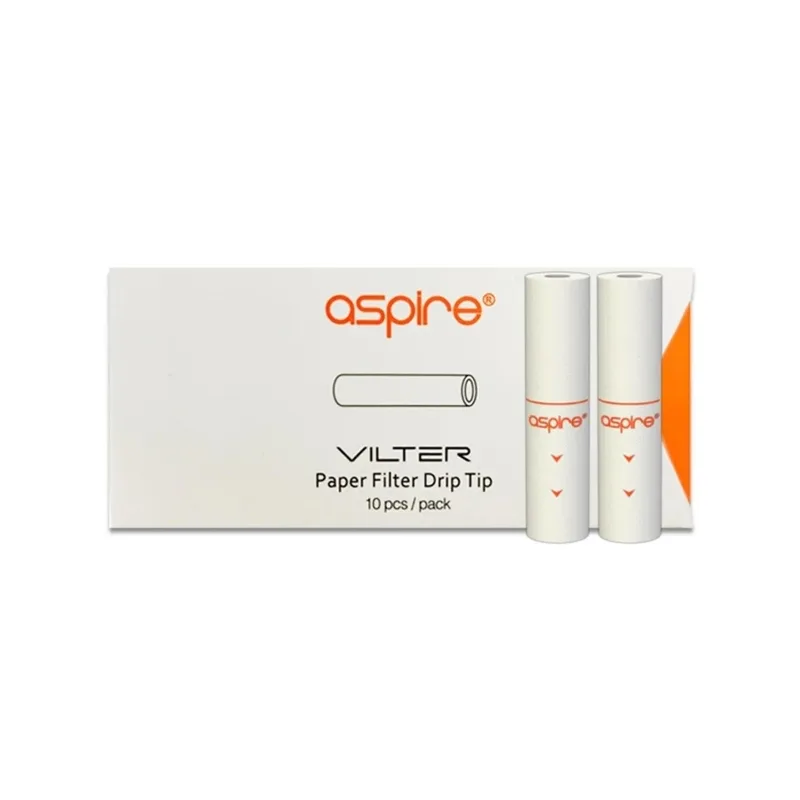 Aspire - Filters (10pcs) for Vilter Pod Kit - White
