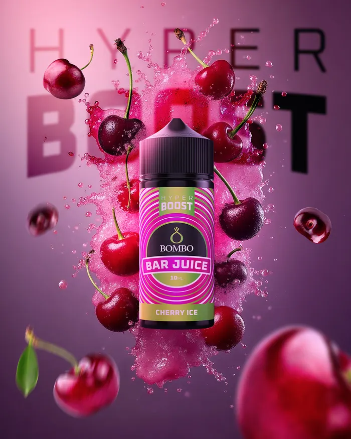 Bombo - Bar Juice / Hyper Boost - Cherry Ice
