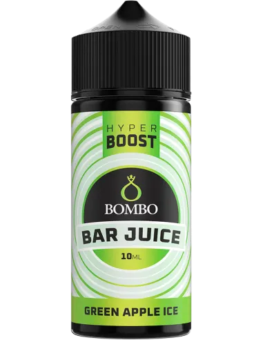 Bombo - Bar Juice / Hyper Boost - Green Apple Ice