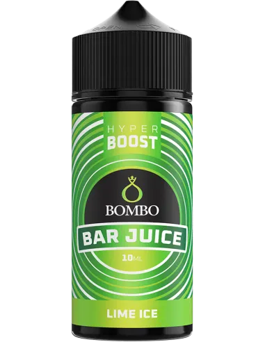 Bombo - Bar Juice / Hyper Boost - Lime Ice
