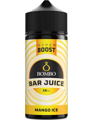 Bombo - Bar Juice / Hyper Boost - Mango Ice