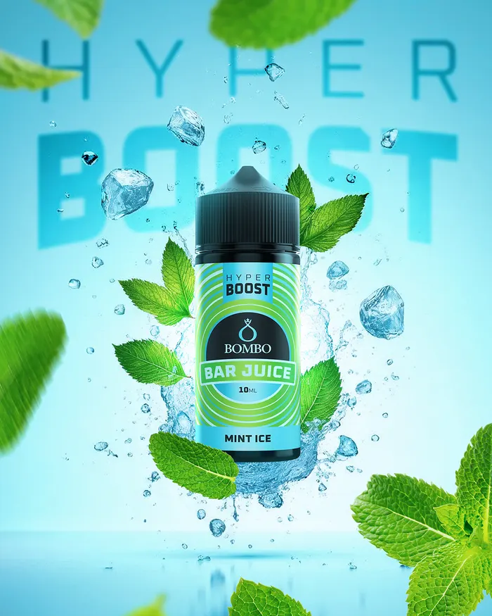 Bombo - Bar Juice / Hyper Boost - Mint Ice