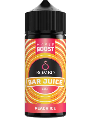 Bombo - Bar Juice / Hyper Boost - Peach Ice