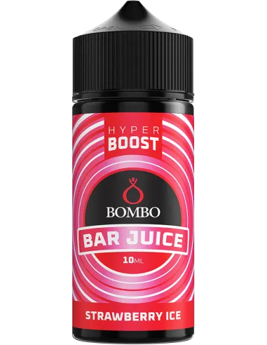 Bombo - Bar Juice / Hyper Boost - Strawberry Ice