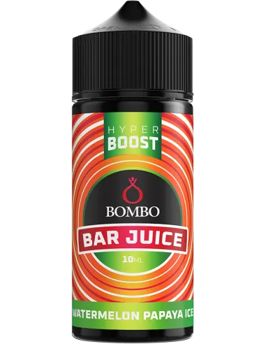 Bombo - Bar Juice / Hyper Boost - Watermelon Papaya Ice