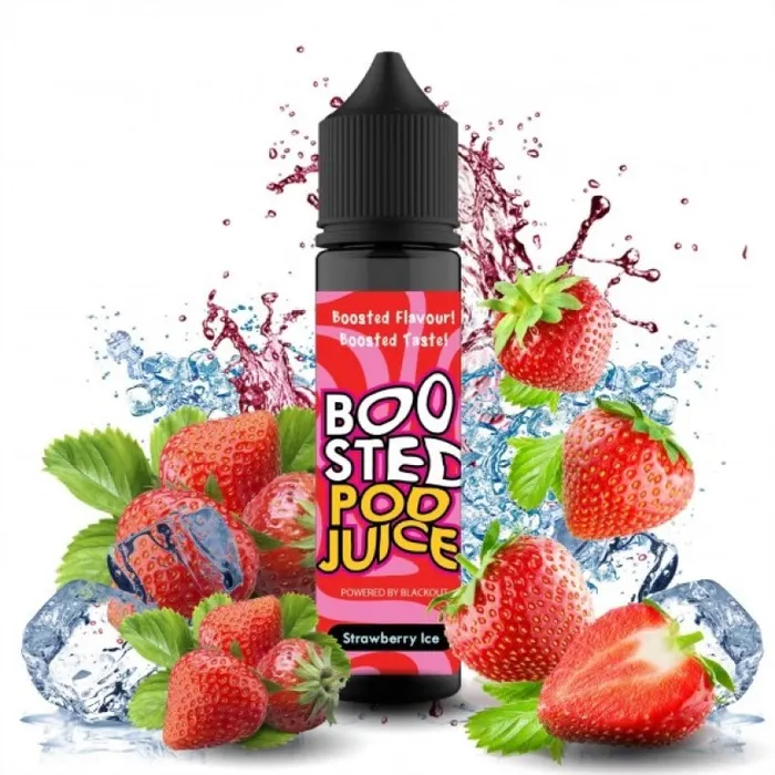 Boosted - Strawberry Ice