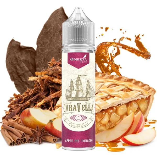 Caravella - Handcrafted E-liquids - Apple Pie Tobacco