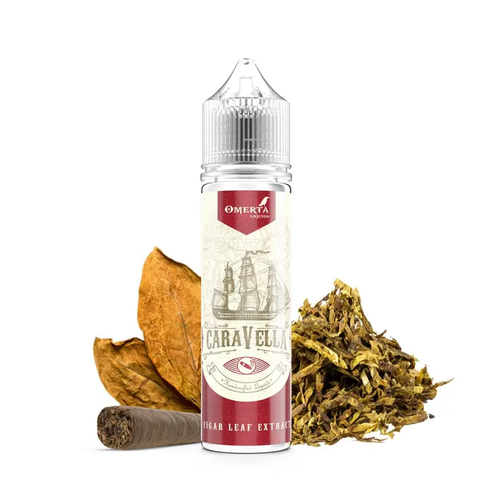 Caravella - Handcrafted E-liquids - Cigar Leaf Extract