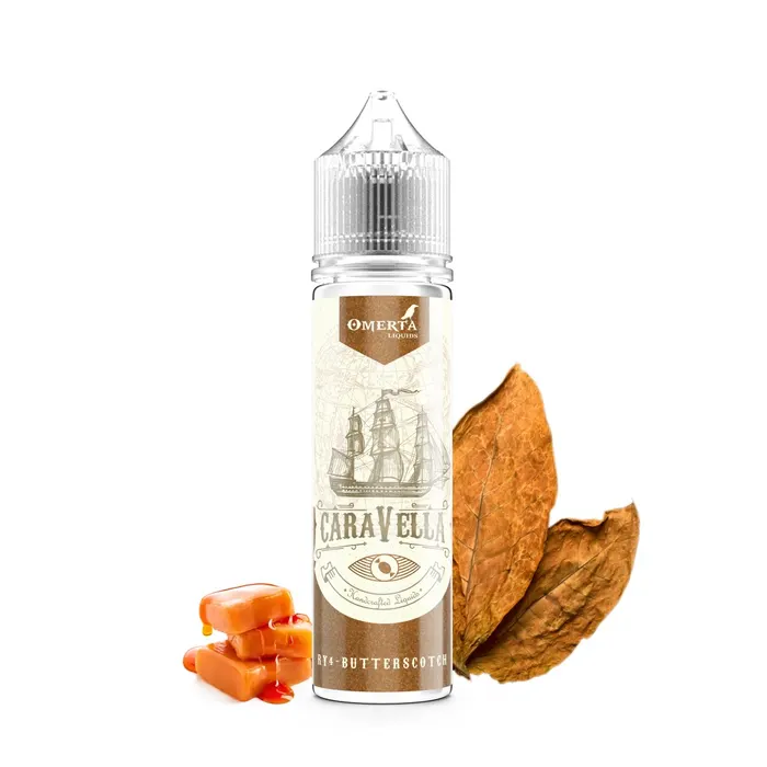 Caravella - Handcrafted E-liquids - Butterscotch