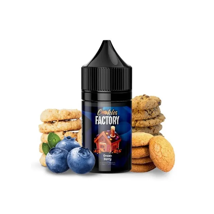 Cookies Factory - Fine Aroma - Cream Berry