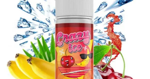 Crazy Ice - Banana Sour Cherry