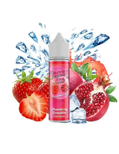 Crazy Ice - Strawberry Grenadine