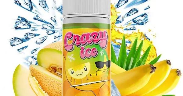 Crazy Ice - Melon Banana