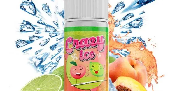 Crazy Ice - Peach Lime