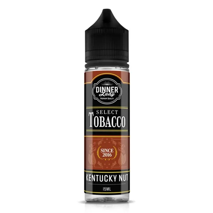 Dinner Lady - Select Tobacco - Kentucky Nut