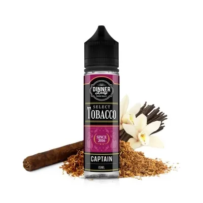 Dinner Lady - Select Tobacco - Captain