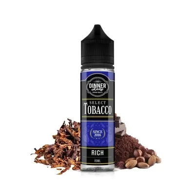 Dinner Lady - Select Tobacco - Rich