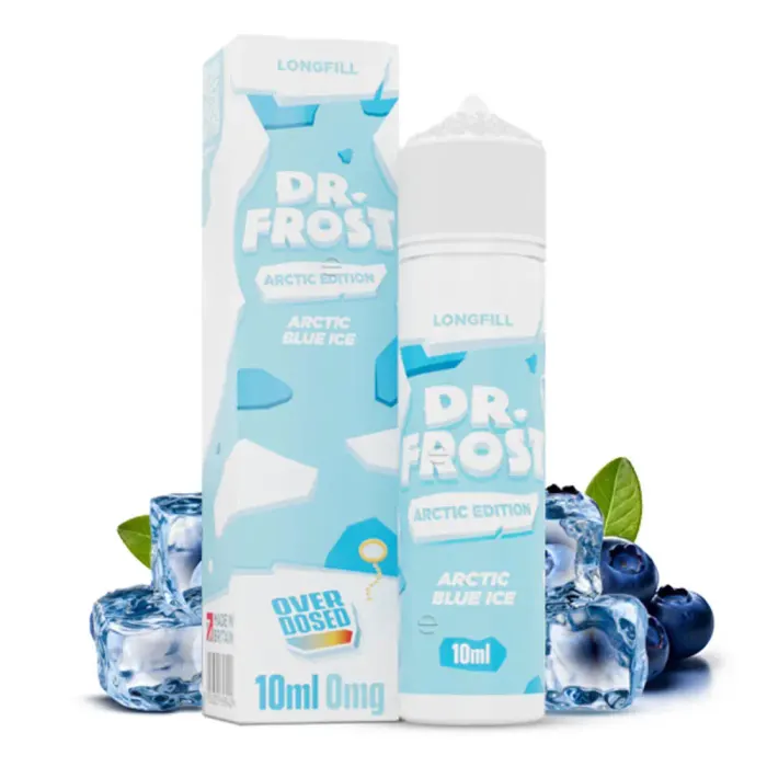 Dr. Frost - Arctic Edition Longfill - Arctic Blue Ice