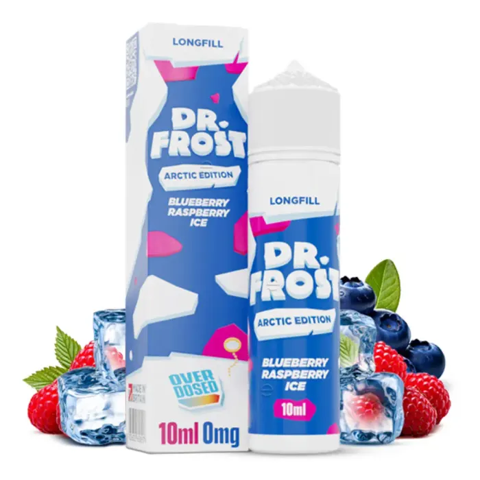Dr. Frost - Arctic Edition Longfill - Blueberry Raspberry Ice