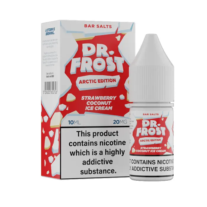 Dr. Frost - Arctic Edition Longfill - Strawberry Coconut Ice Cream