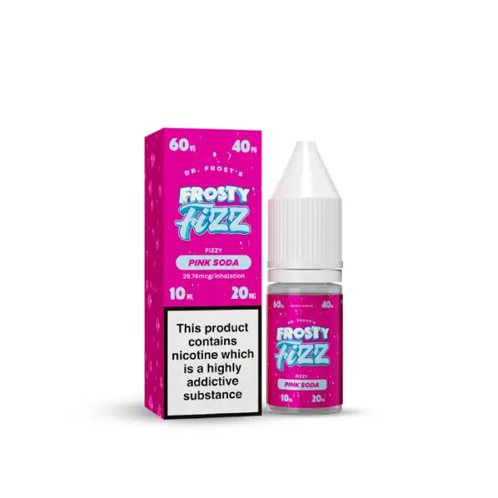 Dr. Frost - Frosty Fizz - Pink Soda