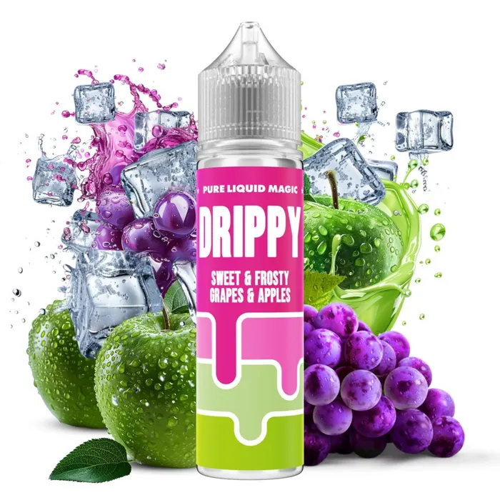 Drippy - Sweet & Frosty Grapes & Apples