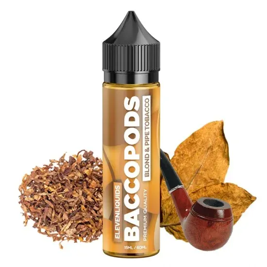 Eleven Liquids - Baccopods - Blond & Pipe Tobacco