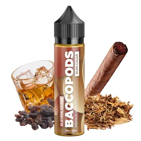 Eleven Liquids - Baccopods - Rum Cigar