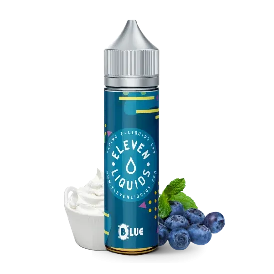 Eleven Liquids - Color Series - Blue