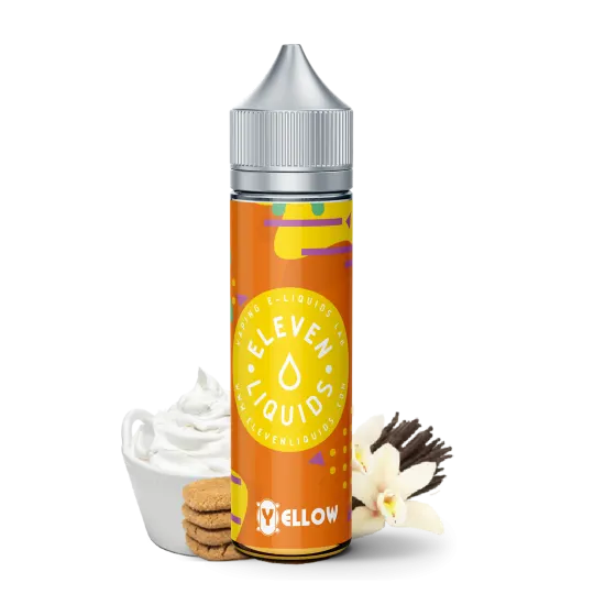 Eleven Liquids - Color Series - Yellow