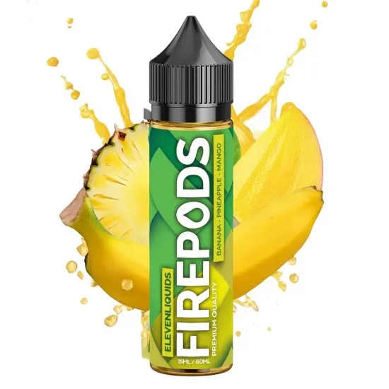 Eleven Liquids - Firepods - Banana Pineapple Mango