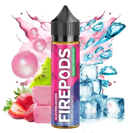 Eleven Liquids - Firepods - Bubble Frutti Ice
