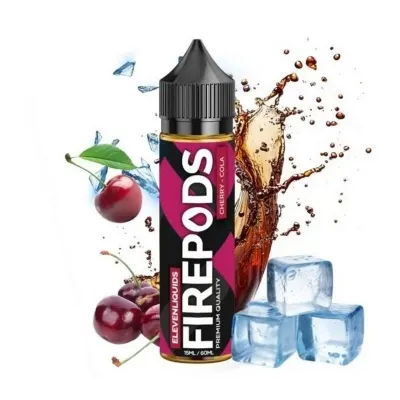 Eleven Liquids - Firepods - Cherry Cola