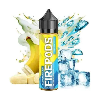 Eleven Liquids - Firepods - Banana Ice