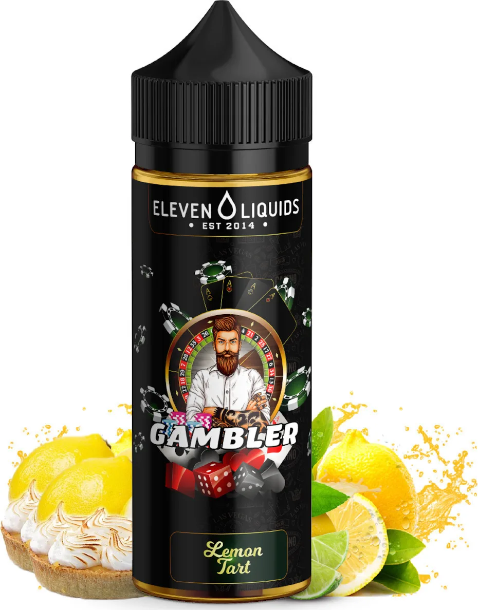 Eleven Liquids - Gambler - Lemon Tart