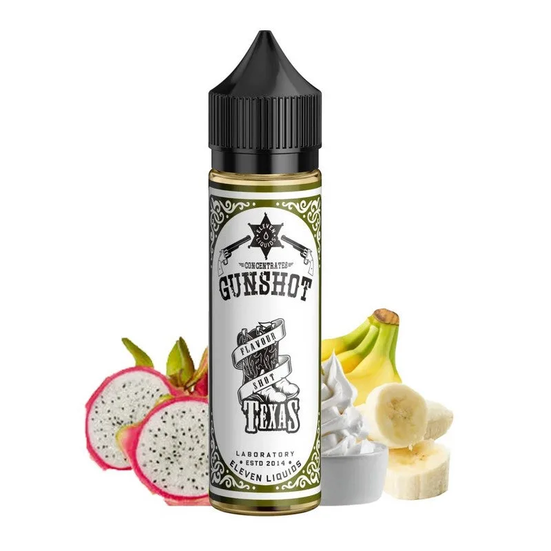 Eleven Liquids - Gunshot - Texas