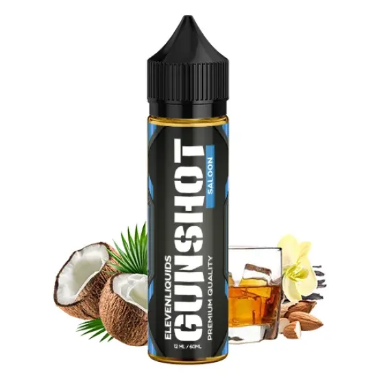 Eleven Liquids - Gunshot - Saloon