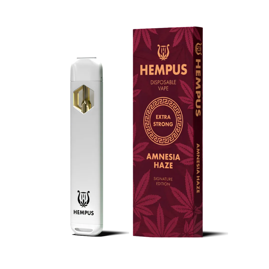 Hempus - Amnesia Haze Disposable Vape Box & Pen