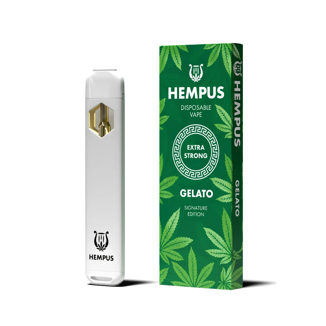 Hempus - Gelato Disposable Vape Box & Pen