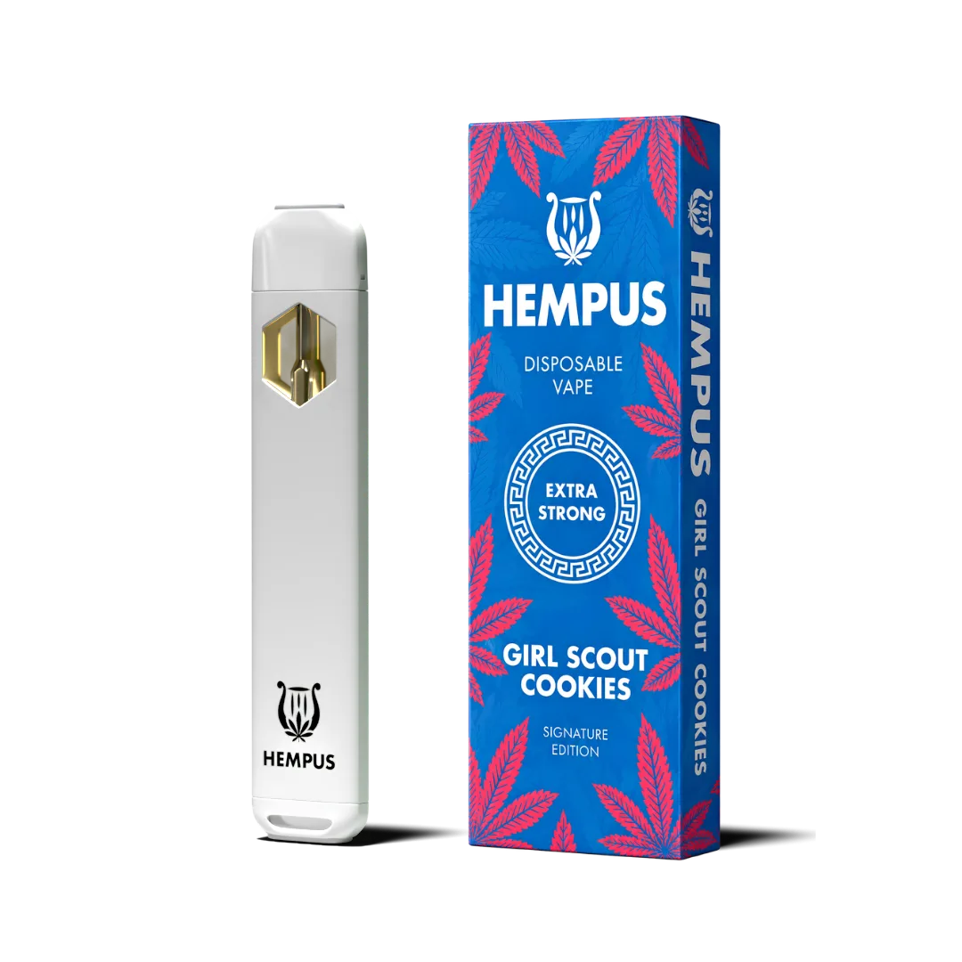 Hempus - Girl Scout Cookies Disposable Vape Box & Pen