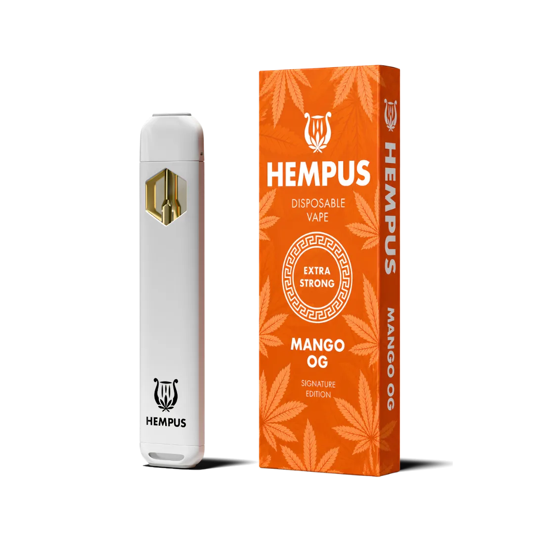 Hempus - Mango OG Disposable Vape Box & Pen