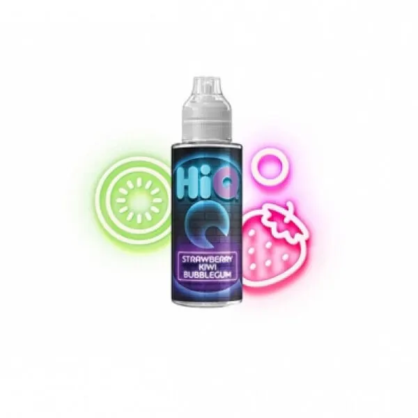 HiQ - Strawberry Kiwi Bubblegum