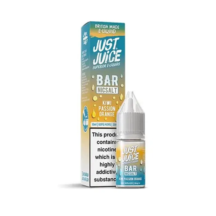 Just Juice - Bar - Kiwi Passion Orange