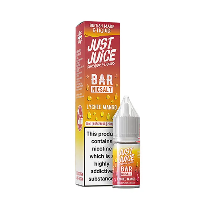 Just Juice - Bar - Lychee Mango