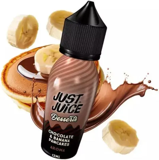 Just Juice - Desserts - Chocolate & Banana Pancakes