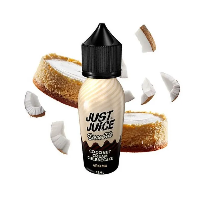 Just Juice - Desserts - Coconut Cream Cheesecake
