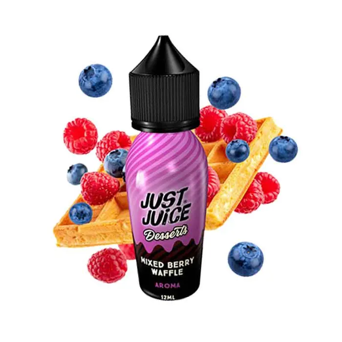 Just Juice - Desserts - Mixed Berry Waffle