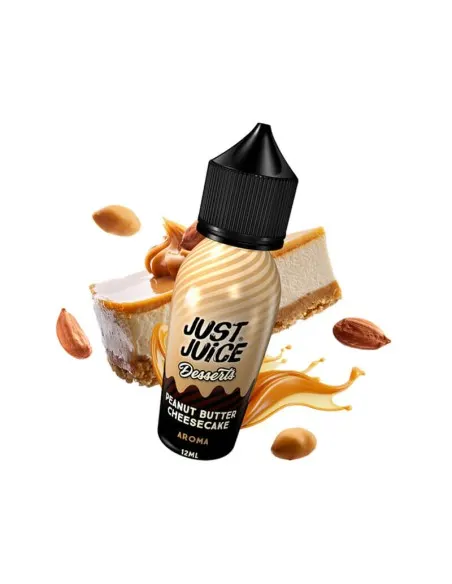 Just Juice - Desserts - Peanut Butter Cheesecake