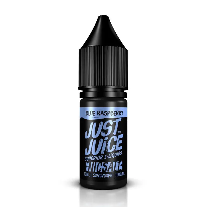 Just Juice - Superior E-Liquids / Ice - Blue Raspberry